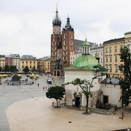 Main Square 18 View 2 Apartment Krakow Exterior photo